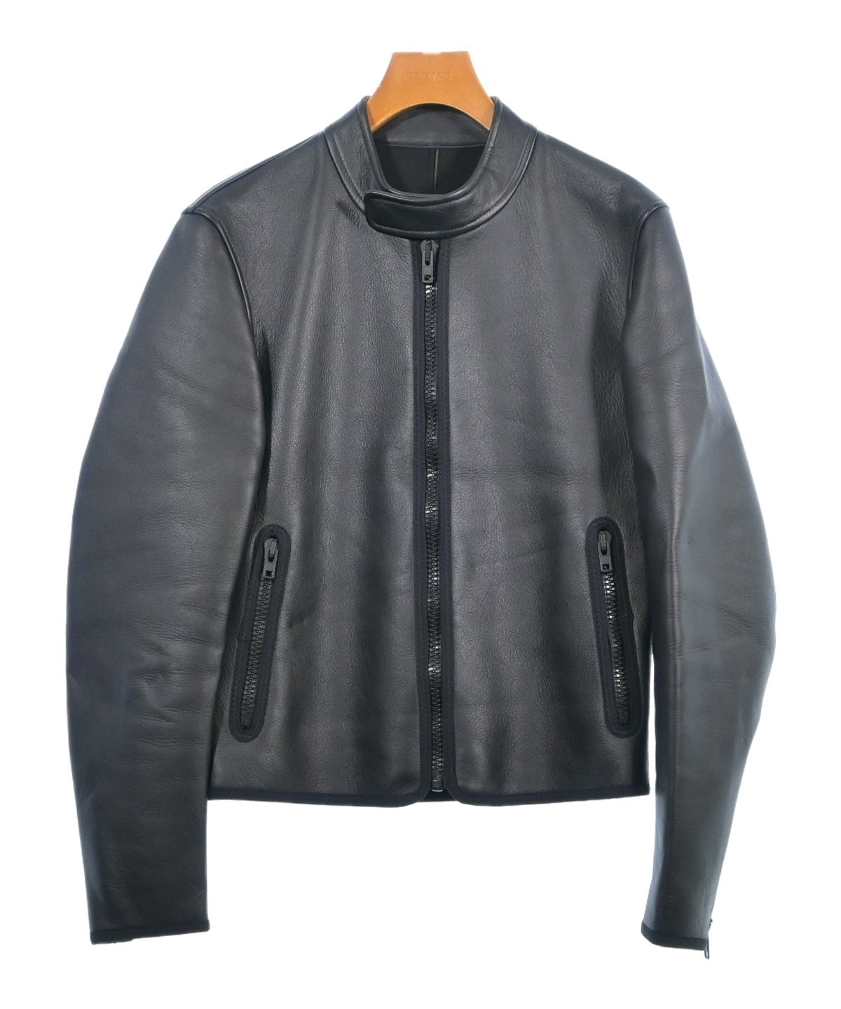 Maison Margiela（メゾンマルジェラ）ライダース 黒 サイズ:46(M位