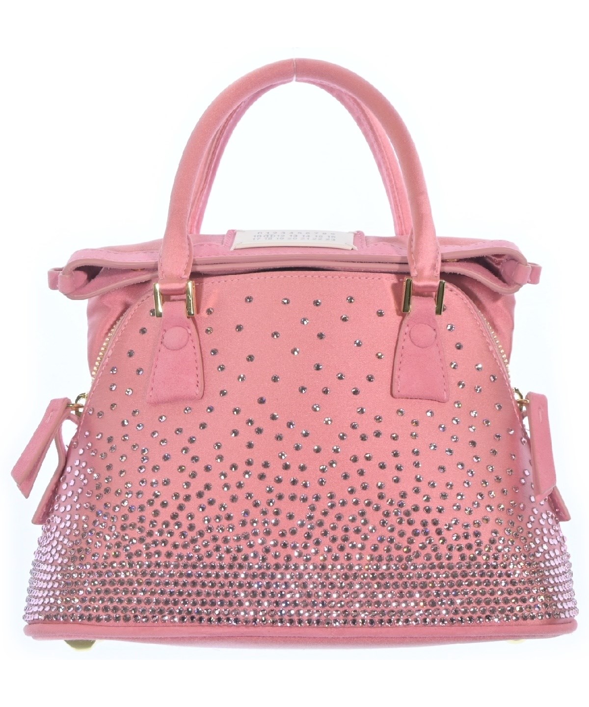 MM6 Maison Margiela Japanese Mesh Cross Body Bag | Pink