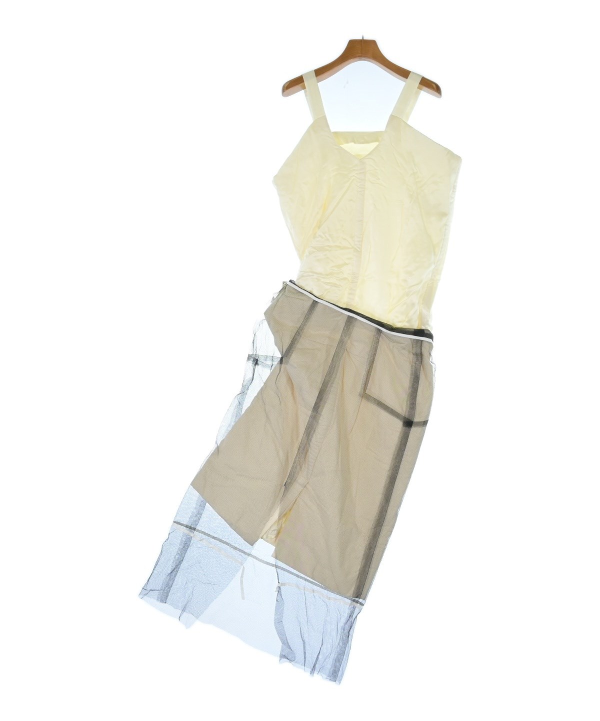 【値下げ24時間限定】マルジェラ　ワンピース Maison Margiela（メゾンマルジェラ）ワンピース 白 サイズ:38(S位