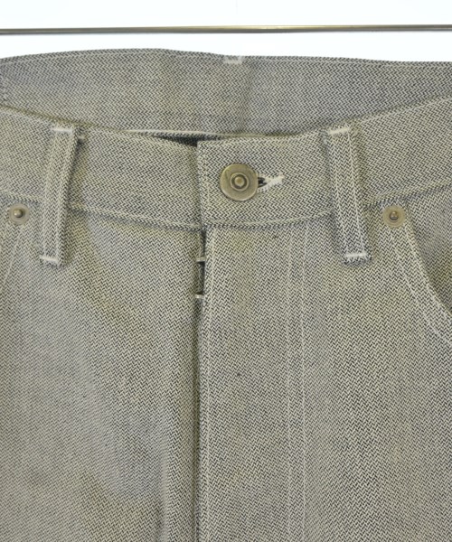 Maison Margiela（メゾンマルジェラ）デニムパンツ グレー サイズ:30(M位) メンズ/2200548097021