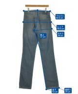 Maison Margiela（メゾンマルジェラ）デニムパンツ 青 サイズ:30(M位) メンズ/2200548097038