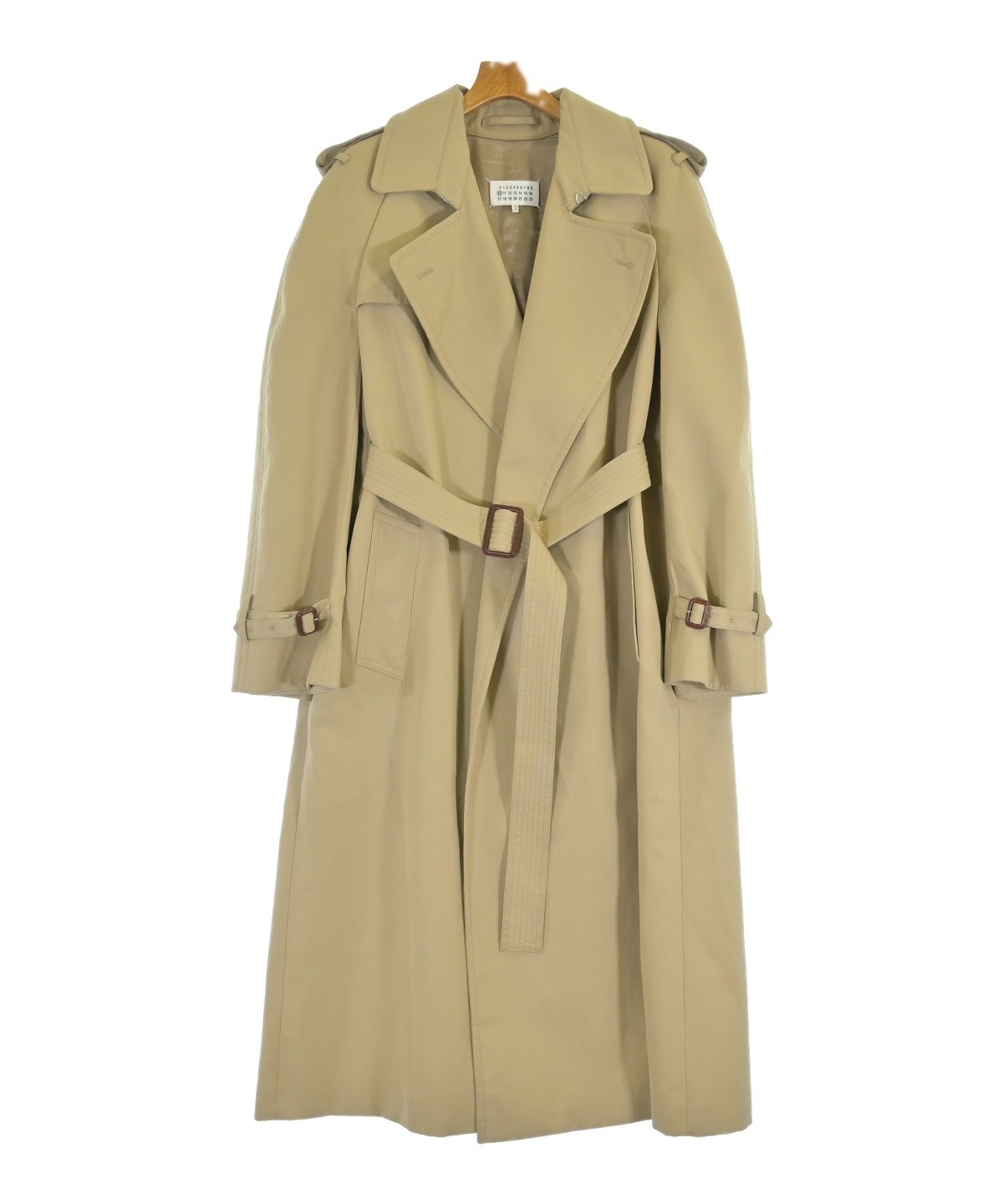 Maison Margiela（メゾンマルジェラ）トレンチコート ベージュ