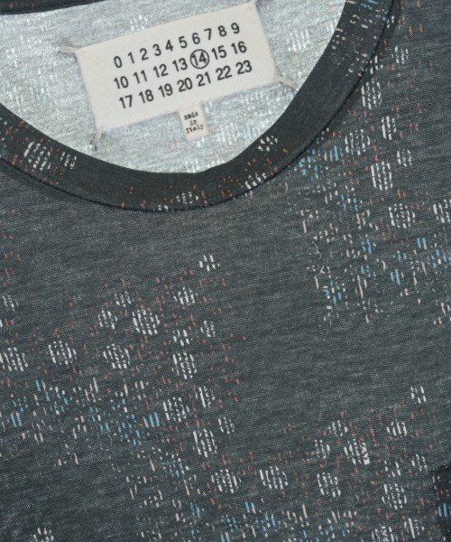 Maison Margiela（メゾンマルジェラ）Tシャツ・カットソー 黒 サイズ:44(S位) メンズ/2200620393164