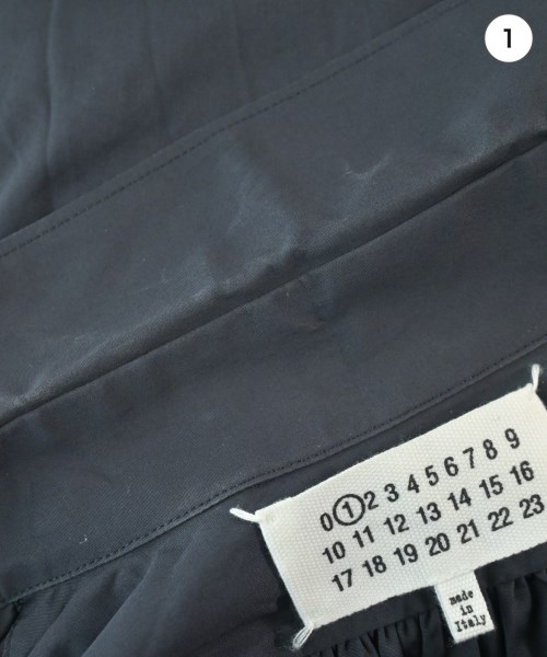 Maison Margiela（メゾンマルジェラ）ワンピース 黒 サイズ:38(S位) レディース/2200620393218