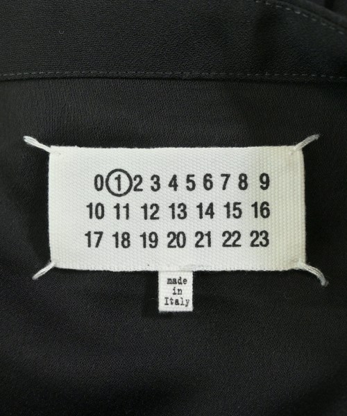 Maison Margiela（メゾンマルジェラ）ワンピース 黒 サイズ:38(S位) レディース/2200620393263