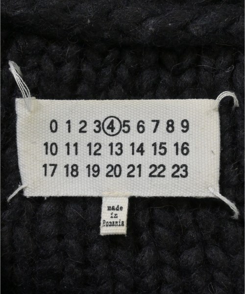 Maison Margiela（メゾンマルジェラ）ニット・セーター 黒 サイズ:S レディース/2200620889063