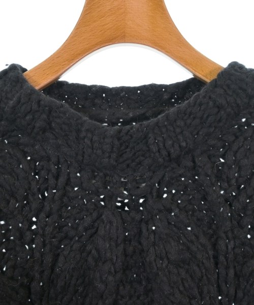 Maison Margiela（メゾンマルジェラ）ニット・セーター 黒 サイズ:S レディース/2200620889063