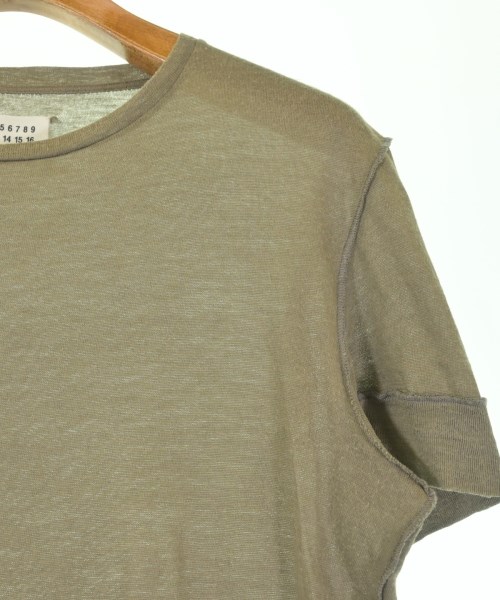 Maison Margiela（メゾンマルジェラ）Tシャツ・カットソー カーキ サイズ:46(M位) メンズ/2200620889315
