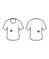 Maison Margiela（メゾンマルジェラ）Tシャツ・カットソー 紺 サイズ:48(L位) メンズ/2200620889322