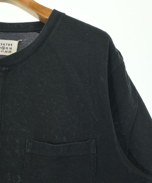 Maison Margiela（メゾンマルジェラ）Tシャツ・カットソー 黒 サイズ:50(XL位) メンズ/2200620889360
