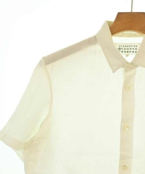 Maison Margiela（メゾンマルジェラ）カジュアルシャツ 白 サイズ:46(M位) メンズ/2200620889384