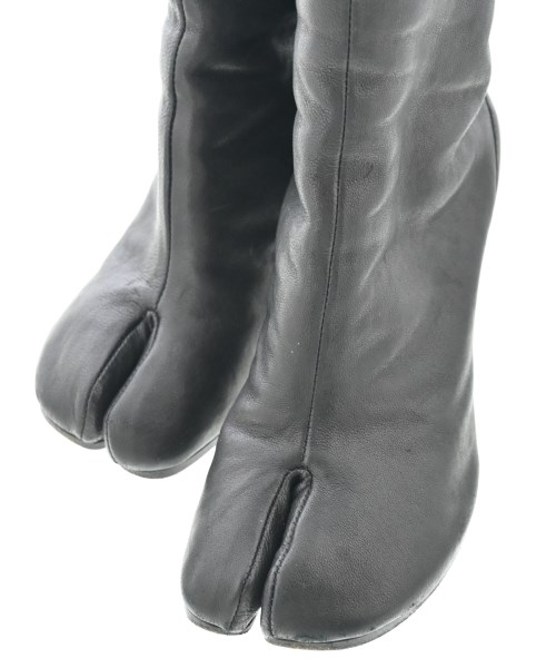 Maison Margiela（メゾンマルジェラ）ブーツ 黒 サイズ:EU36 1/2(23cm位) レディース/2200621569018