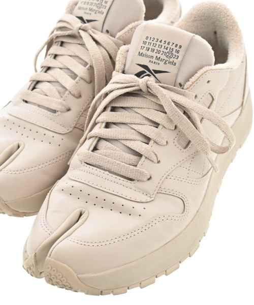 Maison Margiela（メゾンマルジェラ）スニーカー ベージュ サイズ:26cm メンズ/2200621580044