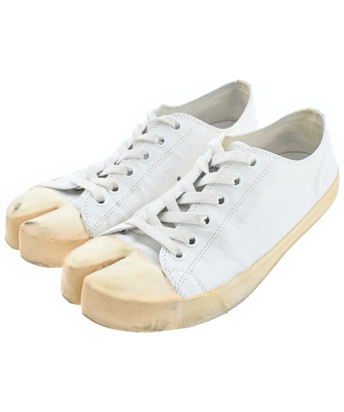 Maison Margiela（メゾンマルジェラ）スニーカー 白 サイズ:EU41(26cm