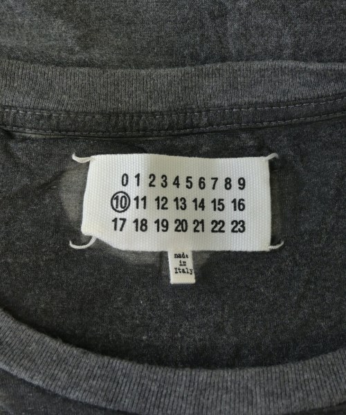 Maison Margiela（メゾンマルジェラ）Tシャツ・カットソー グレー サイズ:52(XXL位) メンズ/2200618663187