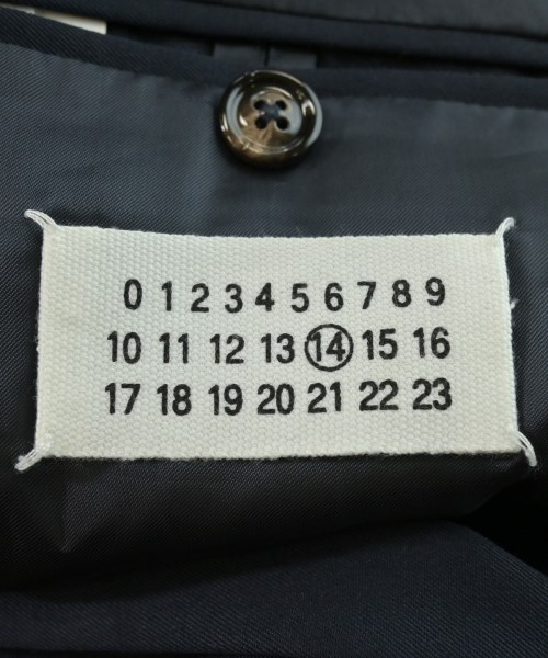 Maison Margiela（メゾンマルジェラ）テーラードジャケット 紺 サイズ:46(M位) メンズ/2200621556063