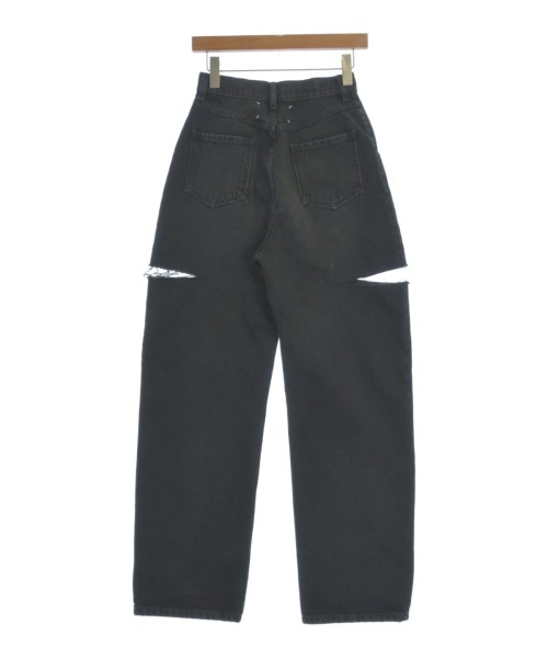 Maison Margiela（メゾンマルジェラ）デニムパンツ 黒 サイズ:38(S位) レディース/2200622019093