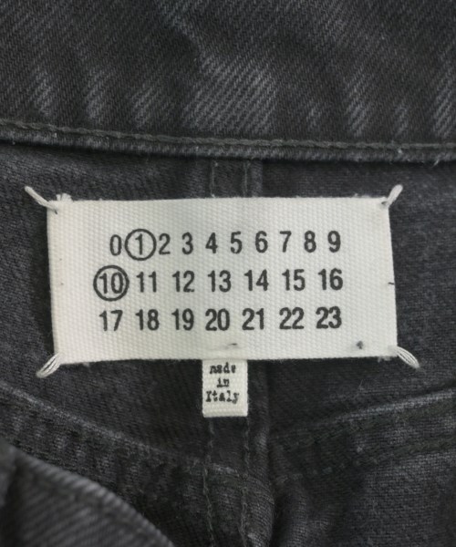 Maison Margiela（メゾンマルジェラ）デニムパンツ 黒 サイズ:38(S位) レディース/2200622019093