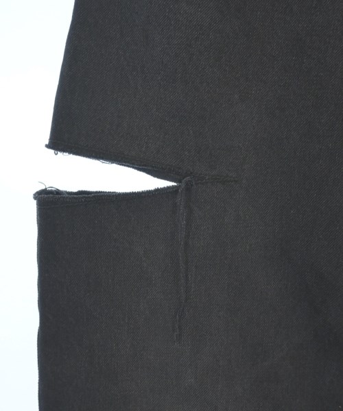 Maison Margiela（メゾンマルジェラ）デニムパンツ 黒 サイズ:38(S位) レディース/2200622019093