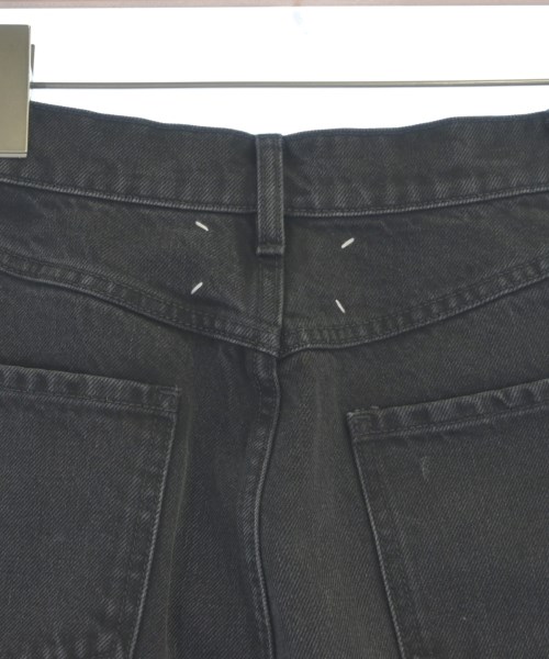Maison Margiela（メゾンマルジェラ）デニムパンツ 黒 サイズ:38(S位) レディース/2200622019093
