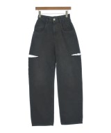 Maison Margiela（メゾンマルジェラ）デニムパンツ 黒 サイズ:38(S位) レディース/2200622019093