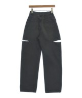 Maison Margiela（メゾンマルジェラ）デニムパンツ 黒 サイズ:38(S位) レディース/2200622019093