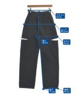 Maison Margiela（メゾンマルジェラ）デニムパンツ 黒 サイズ:38(S位) レディース/2200622019093