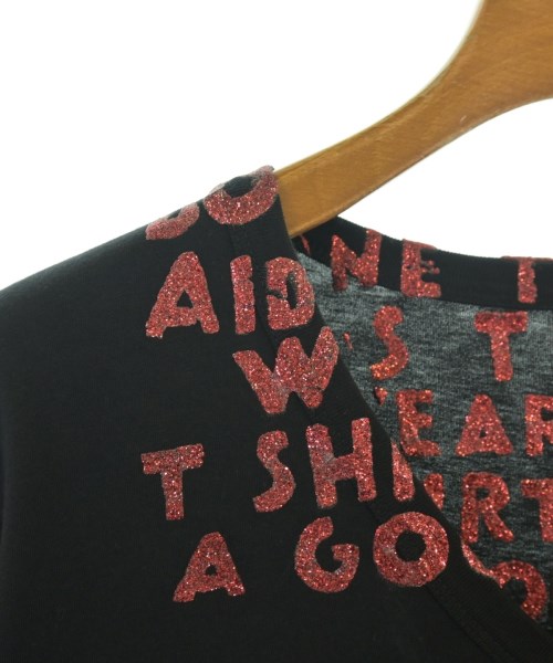 Maison Margiela（メゾンマルジェラ）Tシャツ・カットソー 黒 サイズ:S メンズ/2200622125039