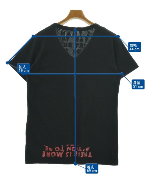 Maison Margiela（メゾンマルジェラ）Tシャツ・カットソー 黒 サイズ:S メンズ/2200622125039