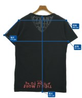 Maison Margiela（メゾンマルジェラ）Tシャツ・カットソー 黒 サイズ:S メンズ/2200622125039