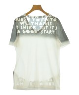 Maison Margiela（メゾンマルジェラ）Tシャツ・カットソー 白 サイズ:S レディース/2200622125046