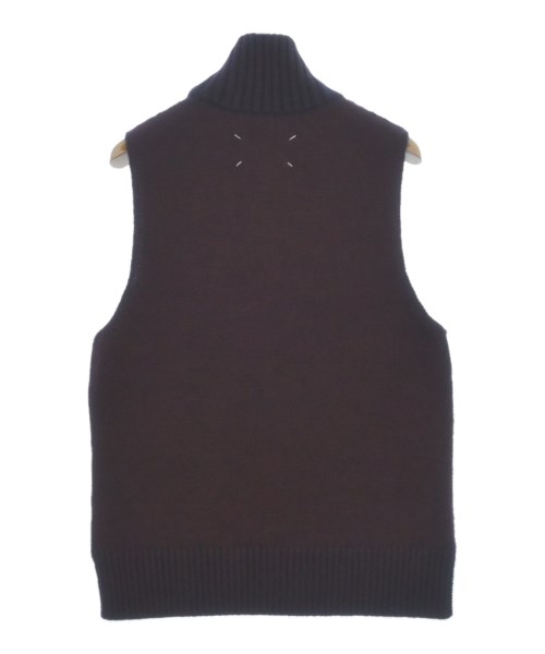 Maison Margiela（メゾンマルジェラ）ベスト 赤 サイズ:S メンズ/2200622183022