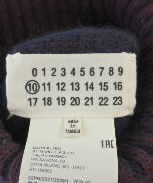 Maison Margiela（メゾンマルジェラ）ベスト 赤 サイズ:S メンズ/2200622183022