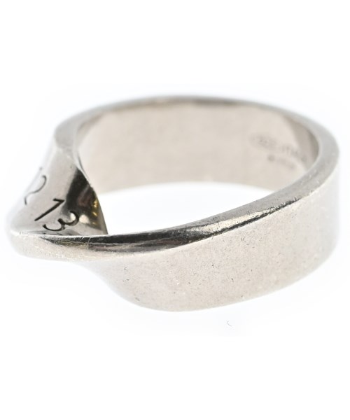 Maison Margiela（メゾンマルジェラ）リング シルバー サイズ:-(17号位) メンズ/2200622216065