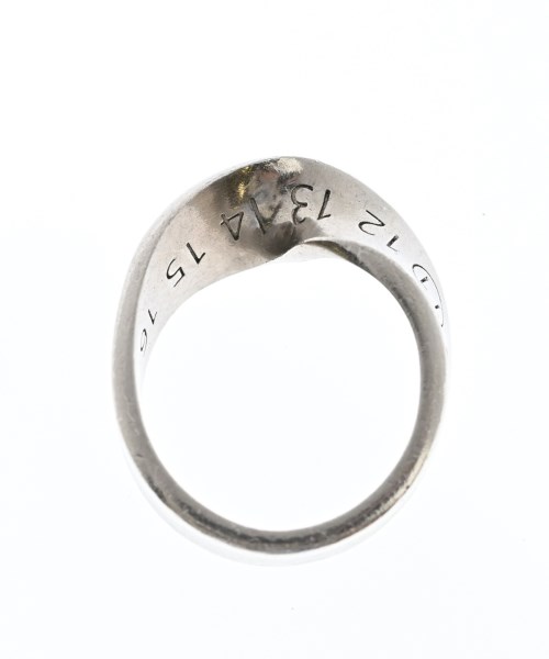 Maison Margiela（メゾンマルジェラ）リング シルバー サイズ:-(17号位) メンズ/2200622216065