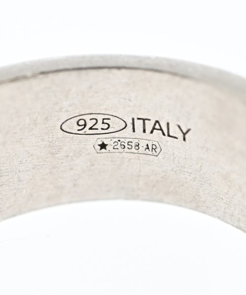 Maison Margiela（メゾンマルジェラ）リング シルバー サイズ:-(17号位) メンズ/2200622216065