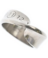 Maison Margiela（メゾンマルジェラ）リング シルバー サイズ:-(17号位) メンズ/2200622216065
