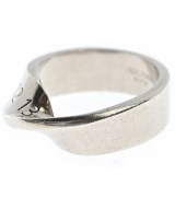 Maison Margiela（メゾンマルジェラ）リング シルバー サイズ:-(17号位) メンズ/2200622216065
