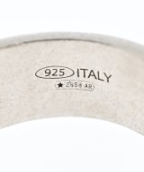 Maison Margiela（メゾンマルジェラ）リング シルバー サイズ:-(17号位) メンズ/2200622216065