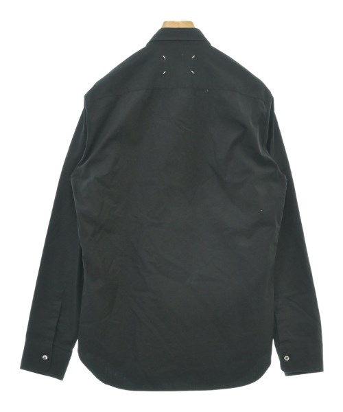 Maison Margiela（メゾンマルジェラ）カジュアルシャツ 黒 サイズ:40(M位) メンズ/2200622525068