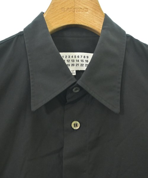 Maison Margiela（メゾンマルジェラ）カジュアルシャツ 黒 サイズ:40(M位) メンズ/2200622525068
