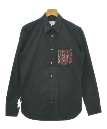 Maison Margiela（メゾンマルジェラ）カジュアルシャツ 黒 サイズ:40(M