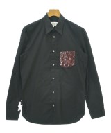 Maison Margiela（メゾンマルジェラ）カジュアルシャツ 黒 サイズ:40(M位) メンズ/2200622525068