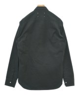 Maison Margiela（メゾンマルジェラ）カジュアルシャツ 黒 サイズ:40(M位) メンズ/2200622525068