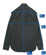 Maison Margiela（メゾンマルジェラ）カジュアルシャツ 黒 サイズ:40(M位) メンズ/2200622525068