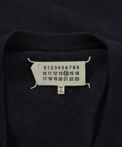Maison Margiela（メゾンマルジェラ）カーディガン 紺 サイズ:M メンズ/2200622681016