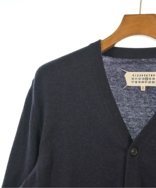 Maison Margiela（メゾンマルジェラ）カーディガン 紺 サイズ:M メンズ/2200622681016