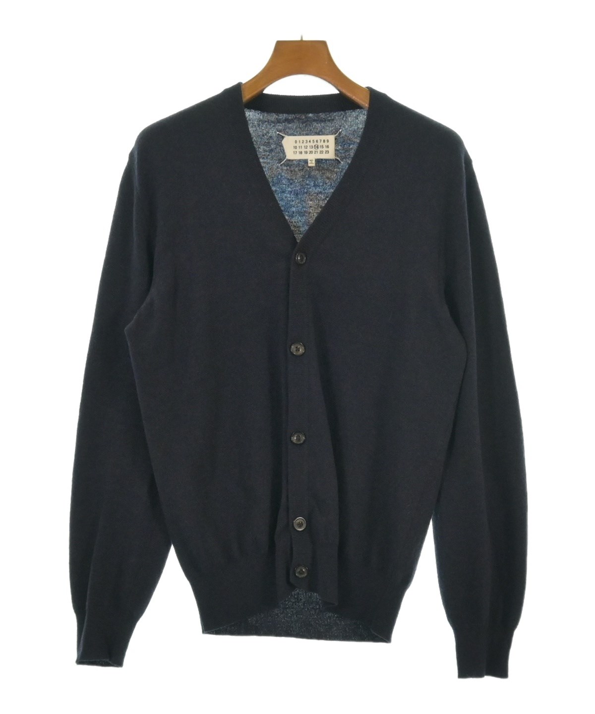 めぐりん Maison Margiela（メゾンマルジェラ）カーディガン 紺 サイズ:M メンズ