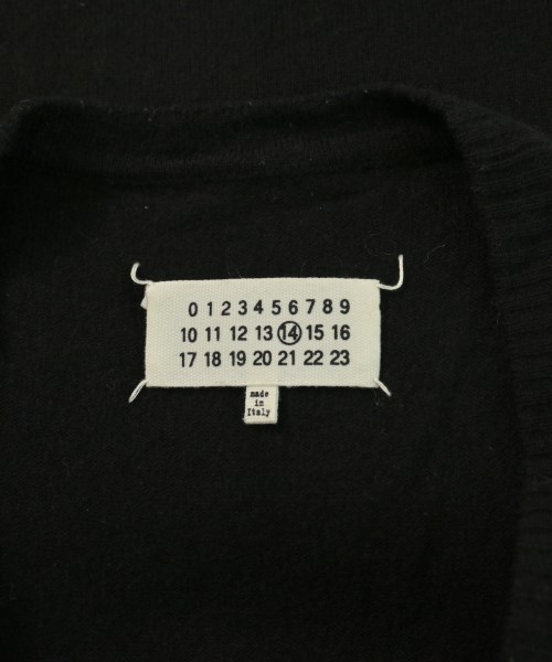 Maison Margiela（メゾンマルジェラ）カーディガン 黒 サイズ:M メンズ/2200622681047