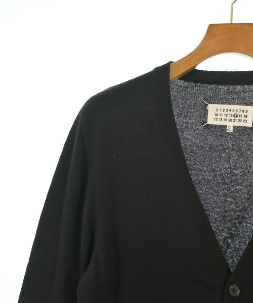 Maison Margiela（メゾンマルジェラ）カーディガン 黒 サイズ:M メンズ/2200622681047